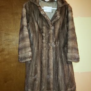 1950's Hopper Furs St. Louis Mink Coat
